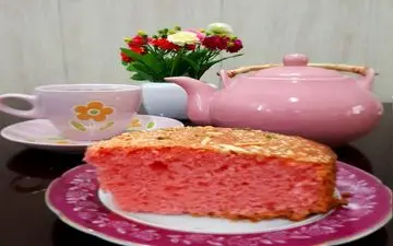 تا حالا کیک با پودر ژله درست کردی؟ | اینو درست کنی همه ازت دستور تهیه‌اش رو میخوان!+ویدئو