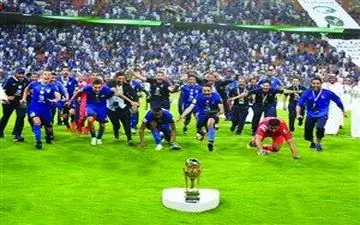 الهلال قهرمان - استقلال خوزستان اعتصاب!