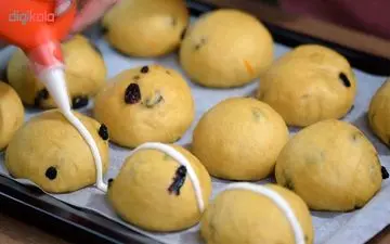 طرز تهیه شیرینی مغزدار پسته ای + فیلم