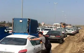 شلوغ ترین جاده های کشور در 24 ساعت گذشته
