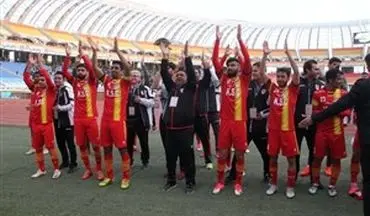  بازیکنان فولاد خوزستان به مرخصی رفتند