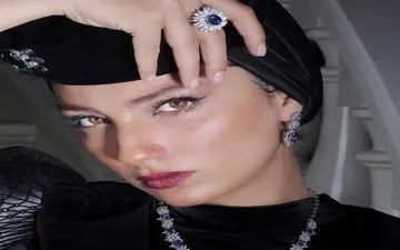 زیبایی منحصر به فرد محیا دهقانی همه را انگشت به دهان کرد|این عکس از بازیگر سریال نجلا کولاک کرد