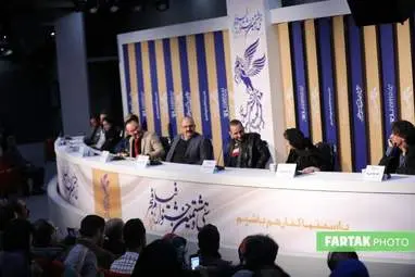 اختصاصی / گزارش تصویری از نشست رسانه ای فیلم سینمایی "من میترسم"
