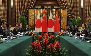 تذکر توکیو به پکن درباره ثبات در دریای چین شرقی