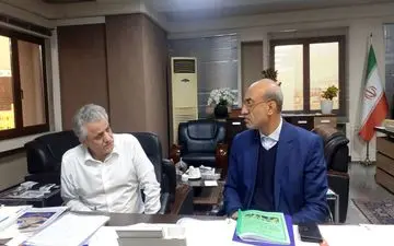 توافقات مهم برای توسعه صنعتی کرمانشاه در دیدار استاندار با معاون وزیر صمت