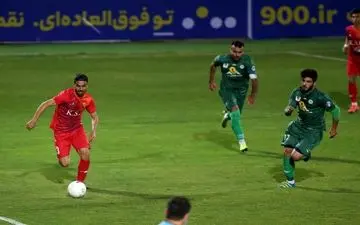 ابراهیم‌زاده: داور گفت شماره بازیکن را یادش نمی‌‎آید! 