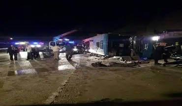 اسامی زخمیهای حادثه واژگونی اتوبوس در سوادکوه مازندران