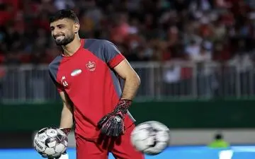 به پرسپولیس برمی‌گردم/ امیدوارم یک روز دروازه‌بان ثابت پرسپولیس شوم