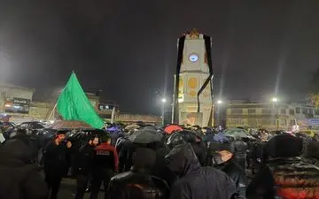 خروش خودجوش مردم ساری در سوگ شهادت رهبر انقلاب و محکومیت رژیم صهیونیستی