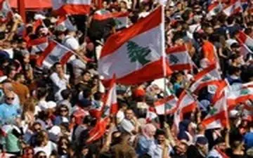 شادی مردم لبنان بعد از استعفای «سعد حریری»