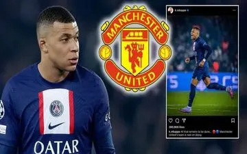 ردپای منچستر به پست اینستاگرامی امباپه باز شد!