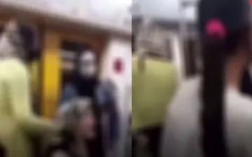 جنجال فیلم رقص زن تهرانی در مترو ! +عکس‌ها 