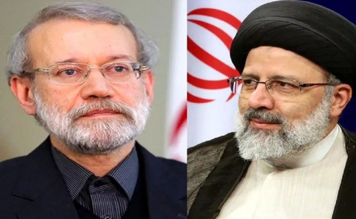 انتخابات 1400 ،جدال بین رئیسی و لاریجانی