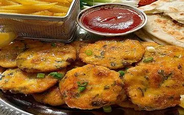 آموزش تهیه کوکو مرغ به روش رستورانی + مکات مهم