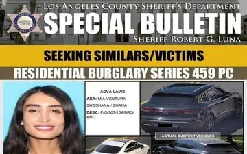 مانکن اسرائیلی، کابوس ثروتمندان لس‌آنجلس شد! / دام‌های عاشقانه و سرقت‌های میلیونی