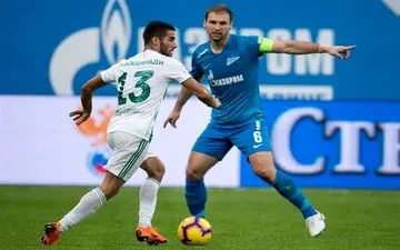 میلاد محمدی نمی خواهد در لیگ برتر روسیه بماند