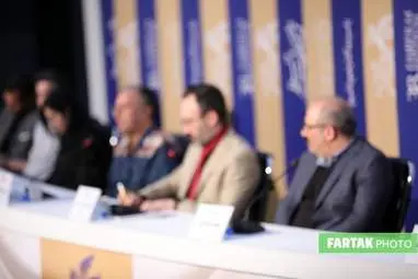 اختصاصی / گزارش تصویری از نشست رسانه ای فیلم سینمایی "من میترسم"