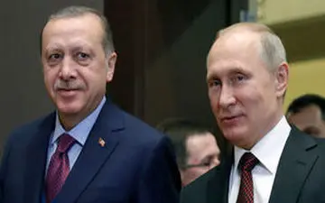 آخرین جزئیات از گفتگوی تلفنی پوتین با اردوغان درباره قدس 