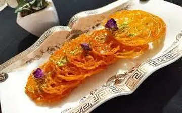 نزدیک رمضونه پس بیا طرز تهیه زولبیا رو یاد بگیر| عالی میشه!