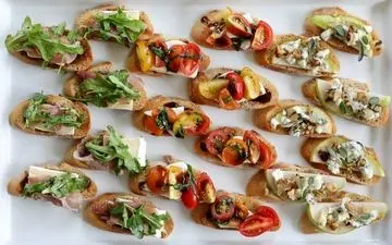 طرز تهیه کراسینی | فینگر فود راحت!