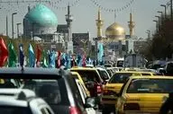 پارکینگ، چالش پیش‌روی مسافران و زائران رضوی
