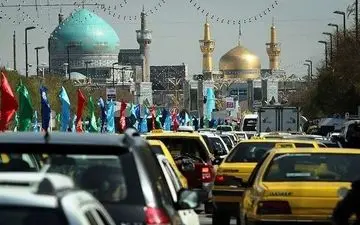 پارکینگ، چالش پیش‌روی مسافران و زائران رضوی