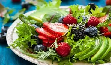 میوه‌ها و سبزیجاتی که برای داشتن عمر طولانی و سلامت بدن توصیه شده‌اند