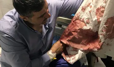 حمام خون در بیمارستان معروف تهران / دکتر کلیه چاقو چاقو شد! + عکس
