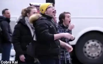  دوربین مخفی باورنکردنی در خیابان‌های نیویورک!+فیلم