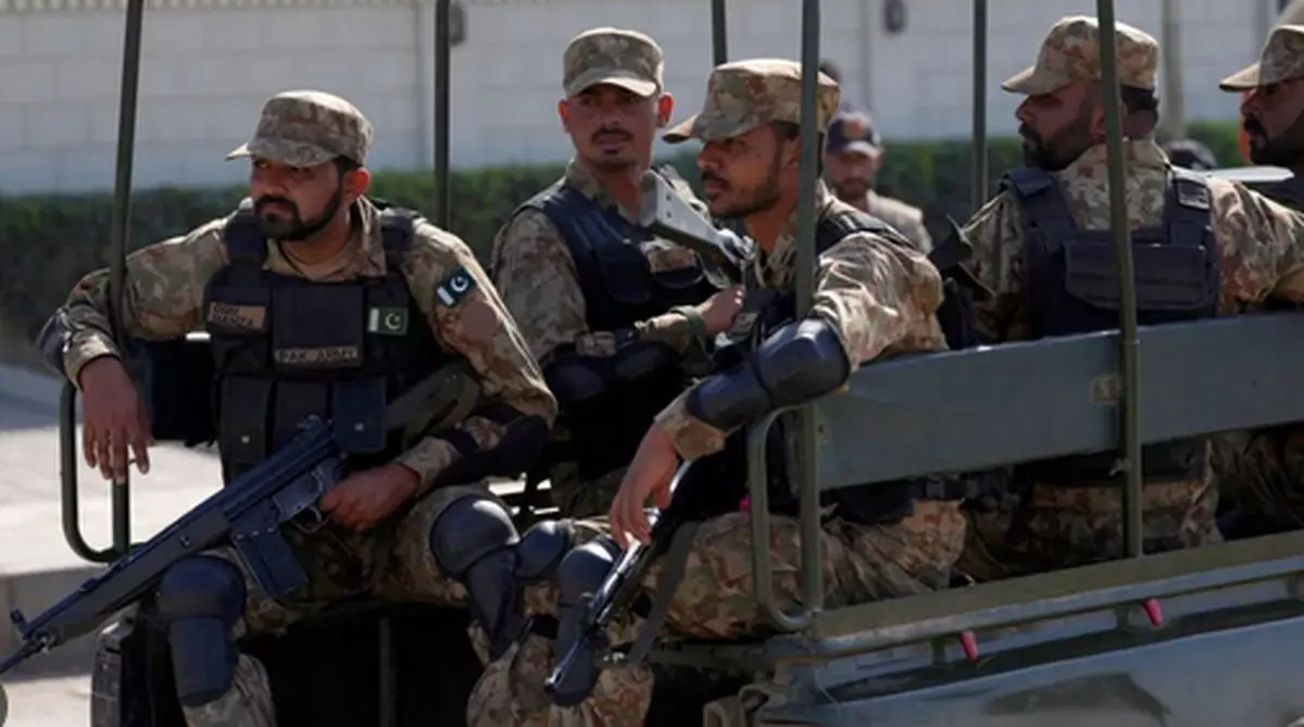 فوری| وقوع حمله تروریستی در پاکستان
