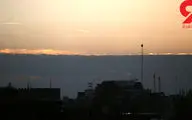  شلیک سامانه ضدهوایی به شی ناشناس در آسمان تهران+فیلم