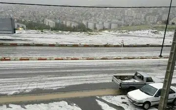 پیش‌بینی آب‌وهوای آخر هفته کشور؛ رگبار، رعد و برق و بارش تگرگ