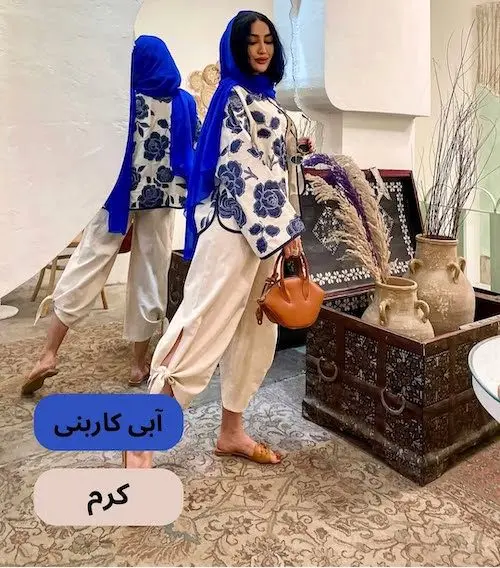 ترکیب رنگ روزهای گرم بهار