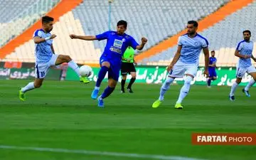 اختصاصی/ تصاویری جذاب از دیدار تیم های استقلال و گل گهر سیرجان  