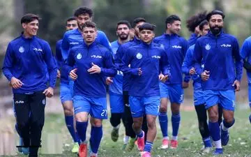 بازگشت سیداحمد موسوی به تمرینات استقلال+عکس