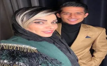 تصویر لو رفته از مهدی قائدی و همسرش