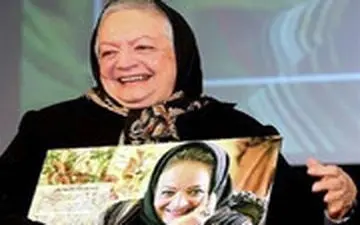  آخرین مصاحبه شهلا ریاحی با تلویزیون و بخشی هنرآفرینی او را ببینید