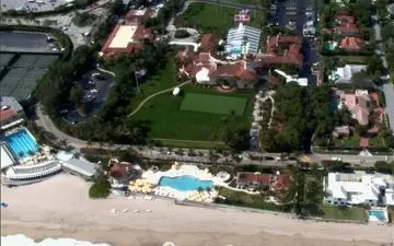 توقیف یک خودروی مشکوک در نزدیکی اقامتگاه ترامپ در فلوریدا