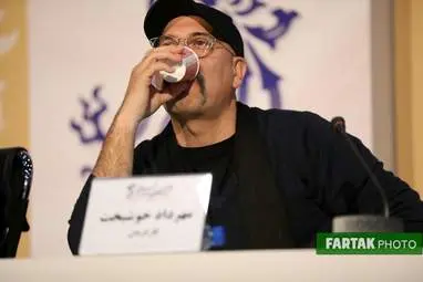 گزارش تصویری از کنفرانس خبری فیلم " آبادان ، ۱۱ ، ۶۰ " 