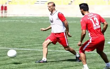 مصدومیت کاپیتان پرسپولیس خوب شد؟