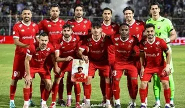 یک گل و آرامش در رختکن وحید؛‌ پرسپولیس نیمه اول را با بُرد پشت سر گذاشت