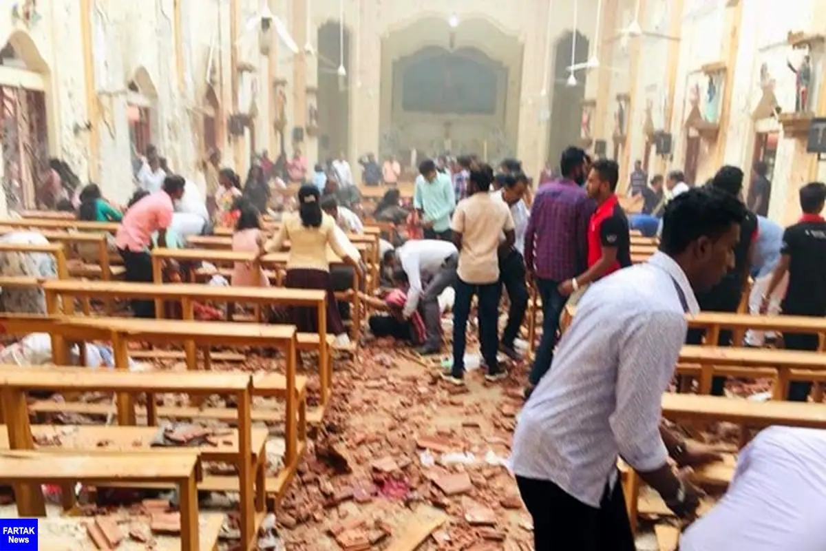 وقوع چندین انفجار در سریلانکا