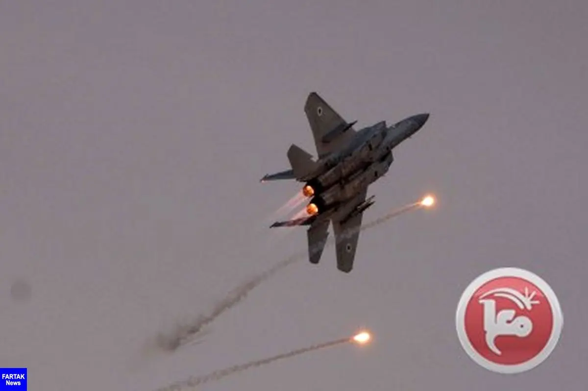  آتش حماس جنگنده های رژیم صهیونیستی را از غزه فراری داد