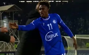 گل اول استقلال به الشرطه + ویدئو