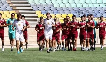 پرسپولیسی‌ها فردا در دو گروه تمرین می‌کنند