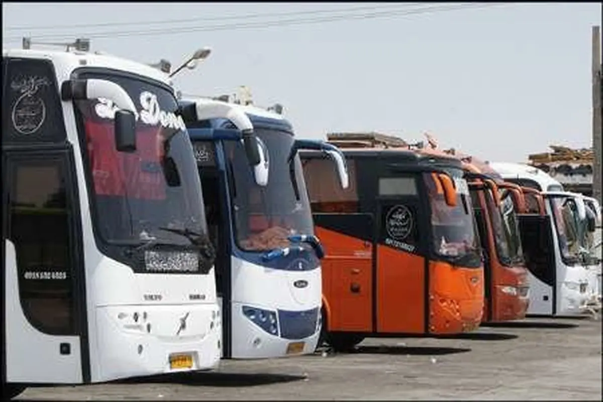 قیمت بلیت اتوبوس ۲۰ درصد افزایش یافت