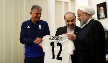 سیاست زیرِ پایِ ورزش؛ ورود مستقیم رئیس جمهور ایران به جام جهانی!