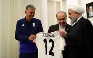سیاست زیرِ پایِ ورزش؛ ورود مستقیم رئیس جمهور ایران به جام جهانی!