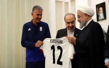 سیاست زیرِ پایِ ورزش؛ ورود مستقیم رئیس جمهور ایران به جام جهانی!