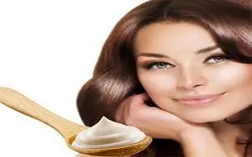  کراتین مو با ماسک سس مایونز